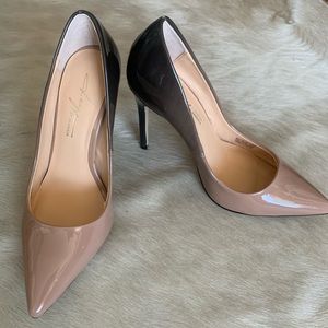 Ombré heels